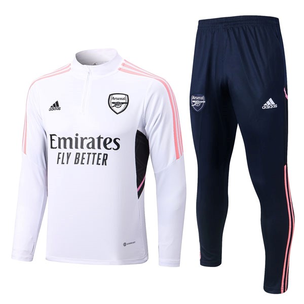 Sudadera De Training Arsenal 2023 Blanco